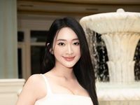 Vũ Thủy Tiên vừa xinh vừa giỏi, thi Miss World Vietnam 2025