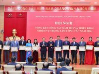 Thường trực Ban Bí thư: 5 nhiệm vụ trọng tâm với Đảng ủy MTTQ, các đoàn thể Trung ương năm 2026