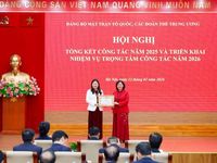 Thường trực Ban Bí thư: 5 nhiệm vụ trọng tâm với Đảng ủy MTTQ, các đoàn thể Trung ương năm 2026