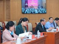 Cơ quan Ủy ban T.Ư MTTQ Việt Nam lấy ý kiến cử tri giới thiệu người ứng cử đại biểu Quốc hội khóa XVI