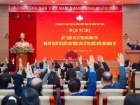 Cơ quan Ủy ban T.Ư MTTQ Việt Nam lấy ý kiến cử tri giới thiệu người ứng cử đại biểu Quốc hội khóa XVI