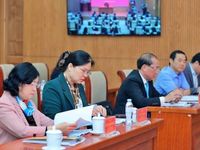 Trung ương Mặt trận Tổ quốc lấy ý kiến cử tri giới thiệu người ứng cử đại biểu Quốc hội Khóa XVI