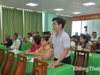 Thống nhất giới thiệu nhà báo Chế Thị Thu Hoài ứng cử Đại biểu Quốc hội khóa XVI