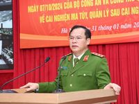 Công tác quản lý, hỗ trợ sau cai nghiện ma túy có nhiều chuyển biến tích cực