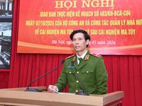 Công tác quản lý, hỗ trợ sau cai nghiện ma túy có nhiều chuyển biến tích cực
