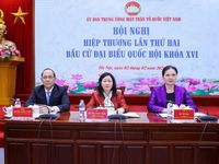 Thống nhất danh sách 217 người ở Trung ương được giới thiệu ứng cử đại biểu Quốc hội khóa XVI