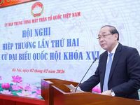 Thống nhất danh sách 217 người ở Trung ương được giới thiệu ứng cử đại biểu Quốc hội khóa XVI