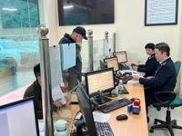 Chùm ảnh: Hải quan gỡ khó thủ tục cho hàng thực phẩm nhập khẩu