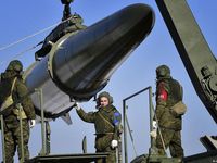 Căn cứ tiêm kích F-16 Ukraine trúng loạt tên lửa Iskander-M?