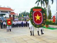 TPHCM long trọng tổ chức lễ viếng Nghĩa trang Liệt sĩ Bà Rịa - Vũng Tàu
