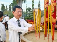TPHCM long trọng tổ chức lễ viếng Nghĩa trang Liệt sĩ Bà Rịa - Vũng Tàu