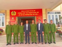 Gửi trọn nghĩa tình Xuân tới cán bộ, học viên cơ sở cai nghiện