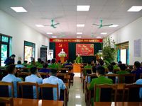 Gửi trọn nghĩa tình Xuân tới cán bộ, học viên cơ sở cai nghiện