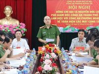 Giữ vững bình yên Thủ đô từ phong trào thi đua 'Ba nhất'