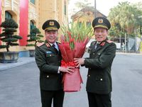 Giữ vững bình yên Thủ đô từ phong trào thi đua 'Ba nhất'
