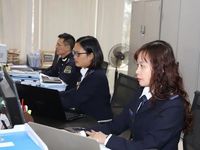 Các cửa khẩu trên địa bàn tỉnh làm việc xuyên Tết, thông quan nhanh chóng hàng hóa xuất nhập khẩu