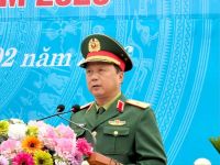 Cục Quân khí phát động 'Tết trồng cây đời đời nhớ ơn Bác Hồ' tại xã Yên Thọ