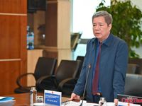 Thứ trưởng Nguyễn Hoàng Long làm việc với NSMO về vận hành hệ thống điện