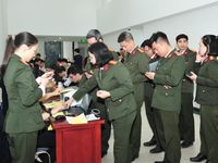 Giọt máu nghĩa tình vì đồng đội thân yêu
