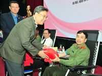 Giọt máu nghĩa tình vì đồng đội thân yêu