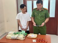 TPHCM: Triệt phá đường dây ma túy từ Campuchia về Việt Nam