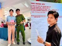 Sao Việt rạng rỡ đi bầu cử Quốc hội khóa XVI và HĐND các cấp