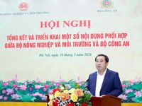 Chuyển biến trong kiểm tra, xử lý vi phạm về động vật hoang dã và nguồn lợi thủy sản