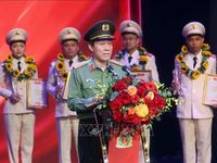 Kỷ niệm 15 năm triển khai giải thưởng 'Gương mặt trẻ Công an tiêu biểu'