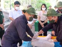 Công an TP Huế nỗ lực tìm danh tính cho các anh hùng liệt sĩ