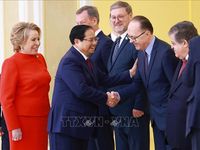 Thủ tướng Phạm Minh Chính hội kiến Chủ tịch Hội đồng Liên bang Nga