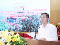 Lào Cai công bố Quyết định điều chỉnh quy hoạch thời kỳ 2021- 2030 tầm nhìn 2050
