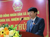 Kỳ họp thứ nhất HĐND xã An Nông khóa XIX