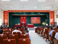 Kỳ họp thứ nhất HĐND xã An Nông khóa XIX