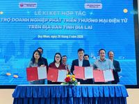 Bàn giải pháp thúc đẩy phát triển thương mại điện tử