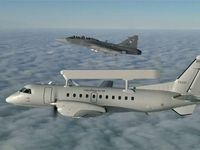 Radar bay Saab 340 Ukraine đối diện nguy cơ cực lớn từ 'sát thủ diệt AWACS' của Nga?