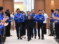 Thanh niên Việt Nam phải dám đương đầu, làm chủ những lĩnh vực mới về khoa học công nghệ, đổi mới sáng tạo