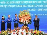 Thanh niên Việt Nam phải dám đương đầu, làm chủ những lĩnh vực mới về khoa học công nghệ, đổi mới sáng tạo