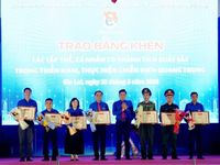 Gia Lai: Tuyên dương nhiều gương điển hình trên các lĩnh vực