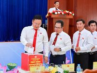 Các xã kiện toàn nhân sự chủ chốt nhiệm kỳ mới sau kỳ họp thứ nhất HĐND