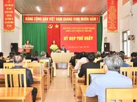 Xã Hiệp Thạnh tổ chức thành công Kỳ họp thứ nhất HĐND khóa XIII
