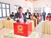Xã Hiệp Thạnh tổ chức thành công Kỳ họp thứ nhất HĐND khóa XIII