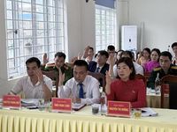 HĐND các xã, phường tổ chức kỳ họp thứ nhất
