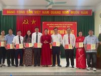 HĐND các xã, phường tổ chức kỳ họp thứ nhất