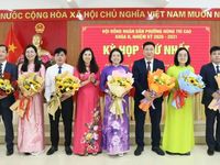 HĐND các xã, phường tổ chức kỳ họp thứ nhất