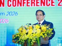 Thủ tướng Phạm Minh Chính: Doanh nghiệp hãy cùng Thanh Hóa phát huy lợi thế và cống hiến, chia sẻ