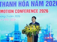 Thủ tướng Phạm Minh Chính: Doanh nghiệp hãy cùng Thanh Hóa phát huy lợi thế và cống hiến, chia sẻ