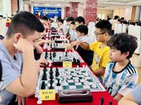 Sôi nổi Giải cờ vua 'Hào khí Lam Sơn' lần thứ III năm 2026 tranh Cúp Dream Chess