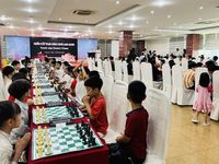 Sôi nổi Giải cờ vua 'Hào khí Lam Sơn' lần thứ III năm 2026 tranh Cúp Dream Chess