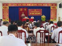 Tạo nền tảng cho bộ máy chính quyền nhiệm kỳ mới hoạt động hiệu quả