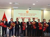 Khánh Hòa kiện toàn các chức danh lãnh đạo chủ chốt